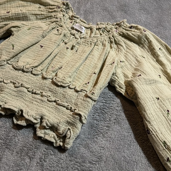 Zara cropped top for youth - Picture 4 of 5